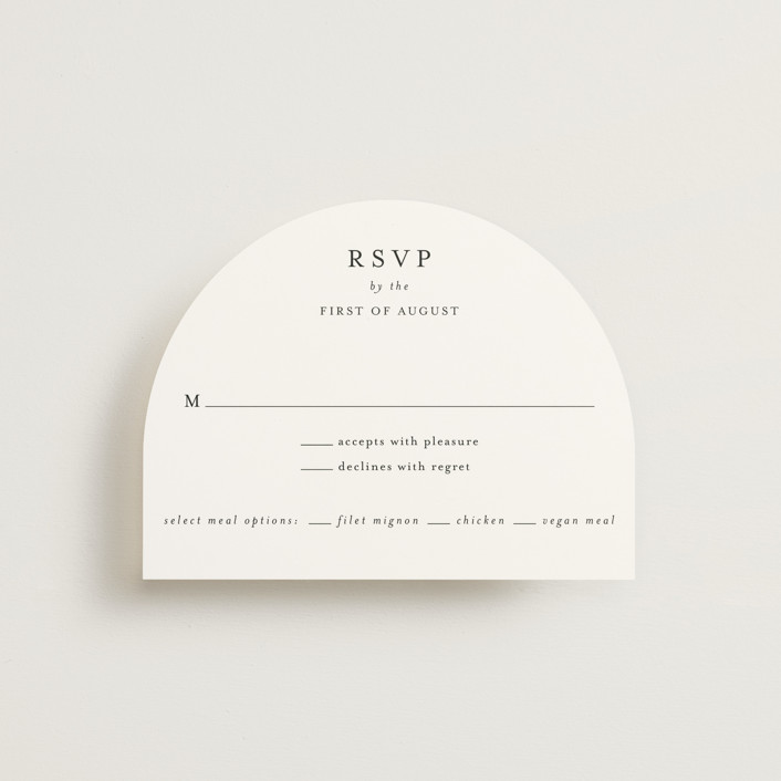 "Cedar creek" - Rsvp Cards in Cotton by Stacey Meacham.