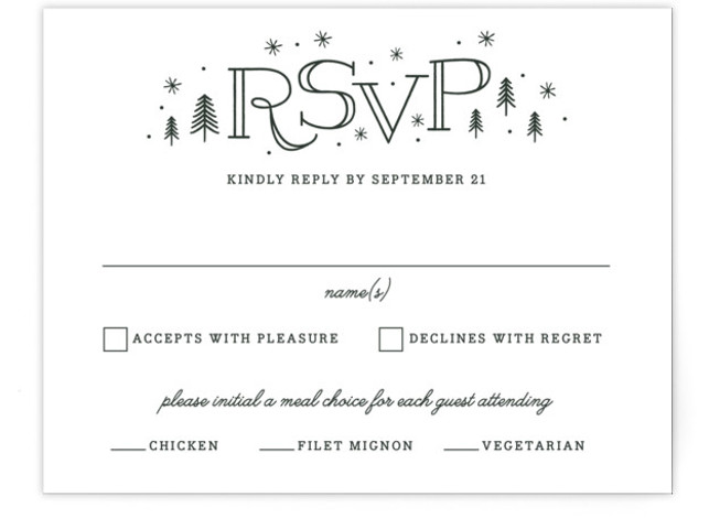 Adventurous RSVP Cards by Sarah Brown | Minted