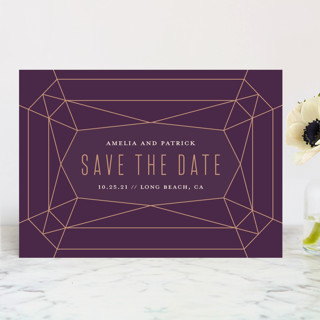 Geode Retired Save The Date Cards