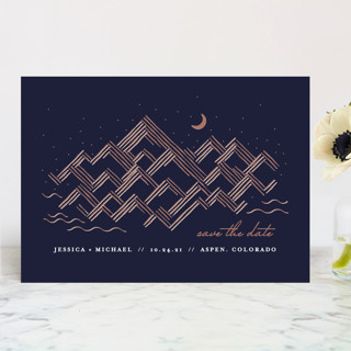 Golden Rockies Retired Save The Date Cards