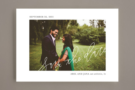 Scribble Retired Save The Date Cards