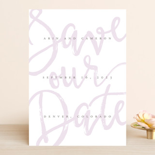Curated Retired Save The Date Cards
