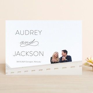 Forever And Retired Save The Date Cards
