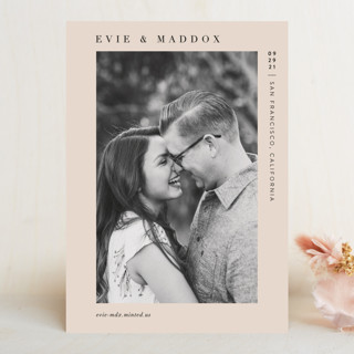 Darling Retired Save The Date Cards
