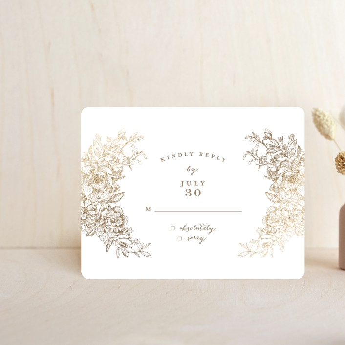 Engraved Flowers