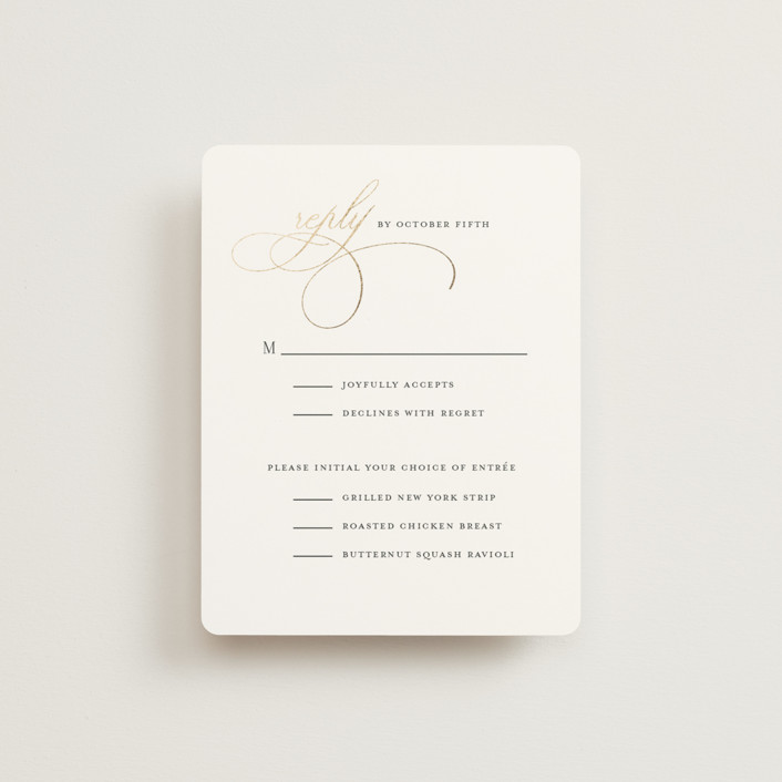 Elegant Flourish