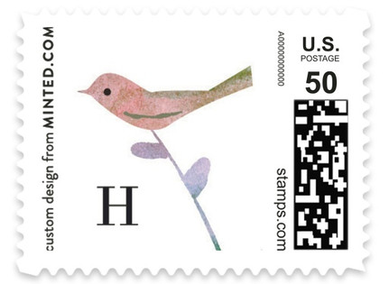 Woodland Forest Baby And Kids Stamps