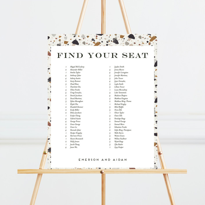 Terrazzo Frame