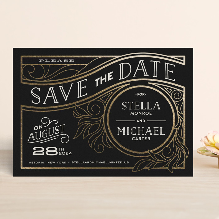 Antique Lines by GeekInk Design
