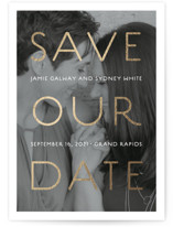 electronic save the date card