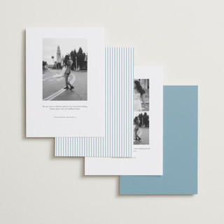 This is a seaside foil stamped save the date cards with foil pressed by Stacey Meacham called hydrangea bloom printing on recycled smooth signature in standard