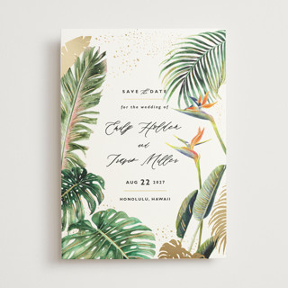 Our Paradise save the date