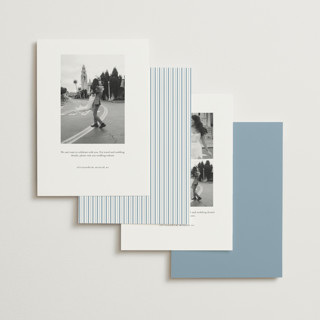 This is a pearl foil stamped save the date cards with foil pressed by chocomocacino called othellolagkage printing on recycled smooth signature in standard