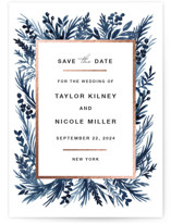 save the date cards minted