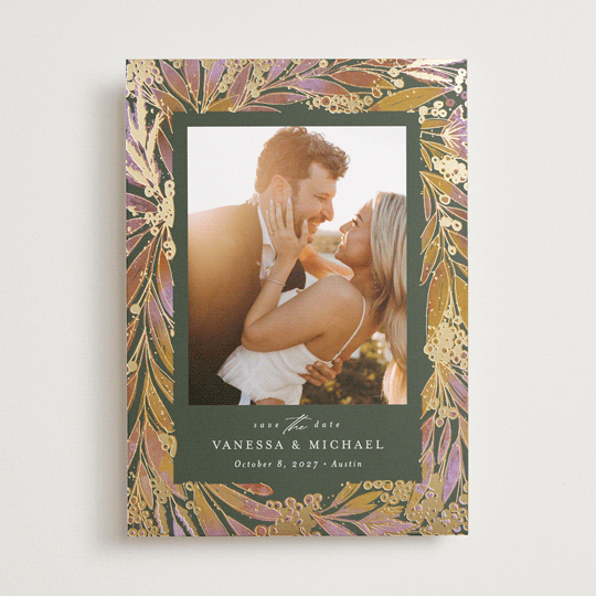Floral Foil