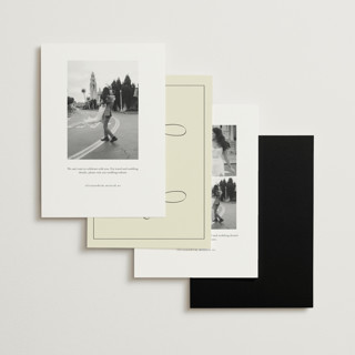 This is a buttercream foil stamped save the date cards with foil pressed by Helena Vitto called elizabeth printing on signature in standard