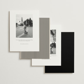 This is a tuxedo foil stamped save the date cards with foil pressed by Megan Davis called campania printing on signature in standard