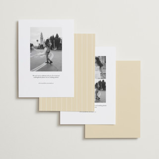 This is a cloud foil stamped save the date cards with foil pressed by Paula Pecevich called cover editorial printing on recycled smooth signature in standard