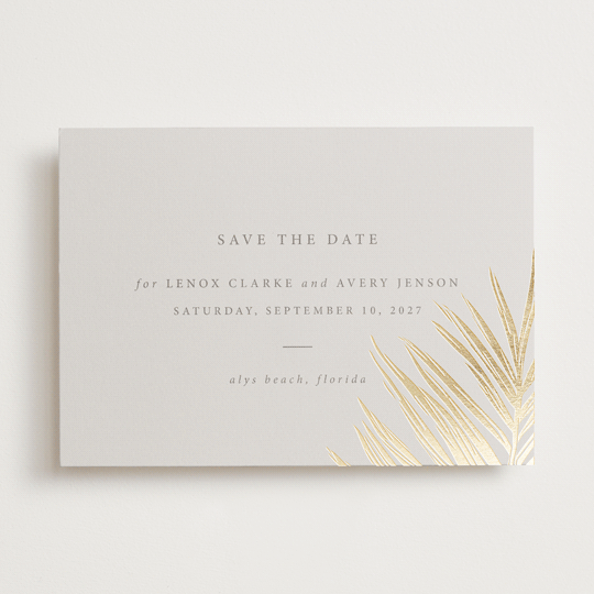 Gilded Palm