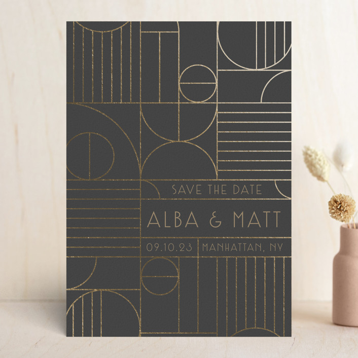 Bauhaus Slate by Iveta Angelova