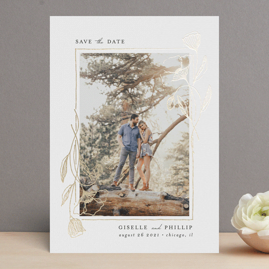 Storybook Floral Frame