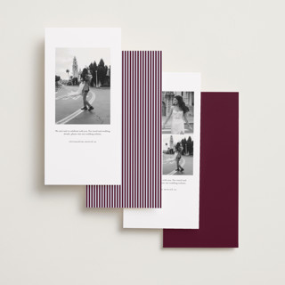 This is a celestial foil stamped save the date cards with foil pressed by Jenna Holcomb called modern vintage printing on recycled smooth signature in tall