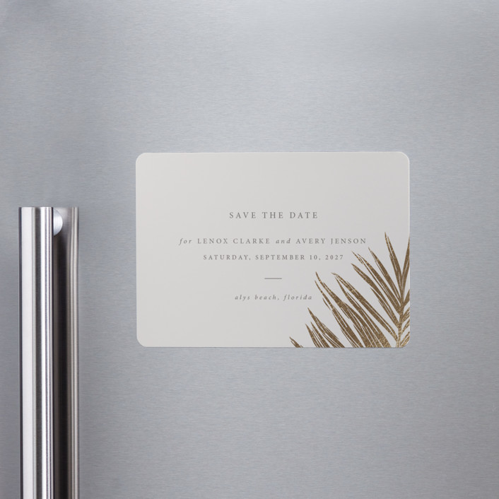 Gilded Palm