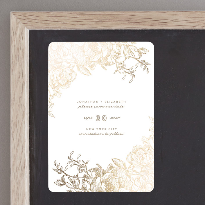 Engraved Flowers