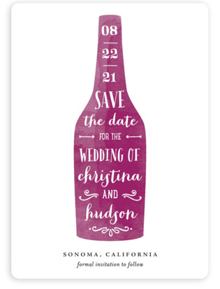 photo of Winery Save The Date Magnets