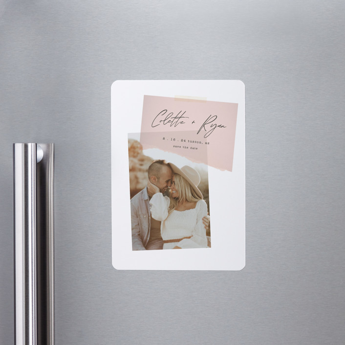 Keepsake Save The Date by Kendall Minted