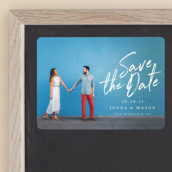 Jot It Down Save The Date by Owl and Toad Minted