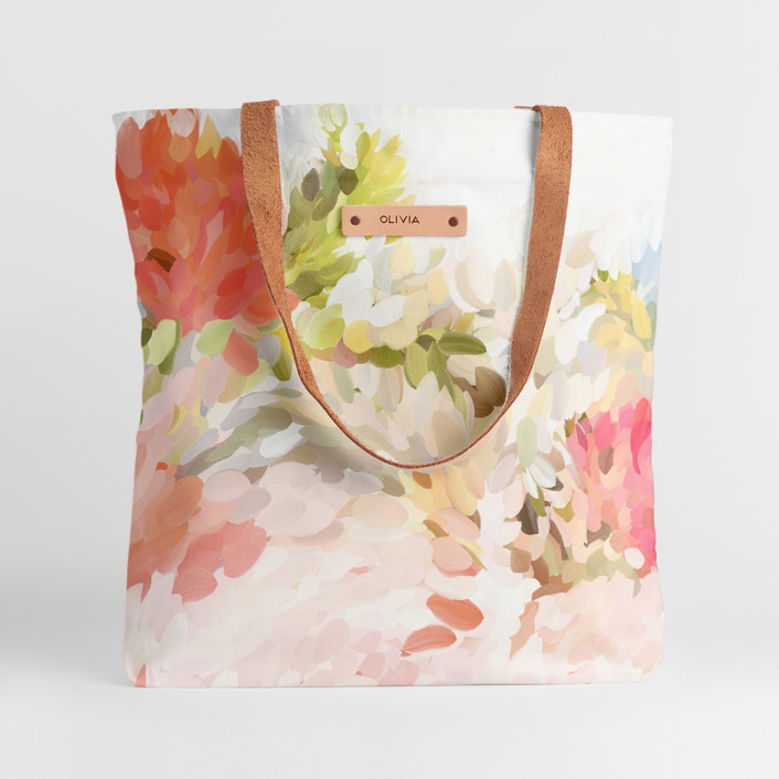 personalized tote bag for Mother's Day