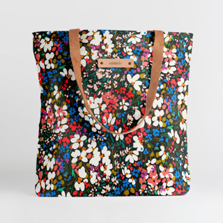 This is a roses snap totes by Angela Marzuki called garden club in standard