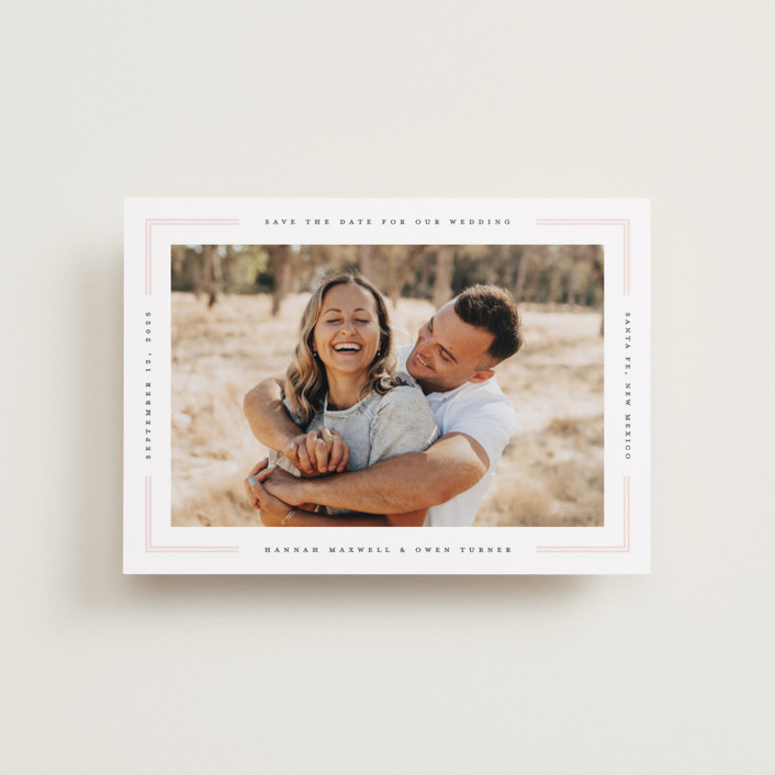 Sweet Simplicity Save The Date Postcards By Lauren Chism Minted sweet-simplicity-save-the-date-postcards-by-lauren-chism-minted