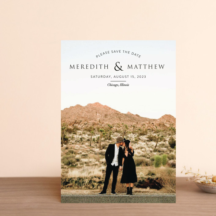 Mark Your Calendar Save The Date Postcards by Erin Deegan | Minted