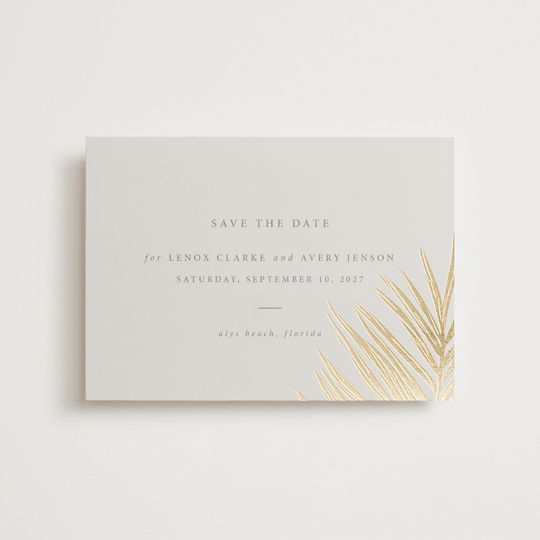 Gilded Palm