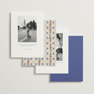 This is a sea save the date with standard by Chris Griffith called artisan wedding printing on signature in standard