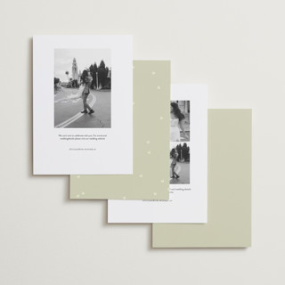 This is a mint save the date with standard by Lori Wemple called save.the.date printing on recycled smooth signature in standard