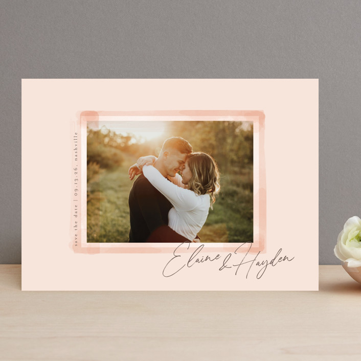 ohagi Save The Date Cards by Minted