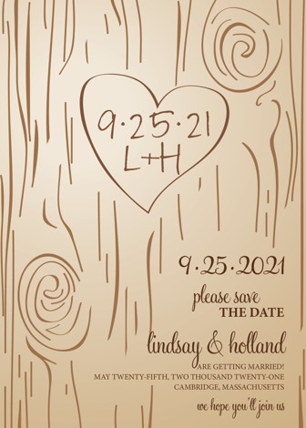 wedding save a date cards