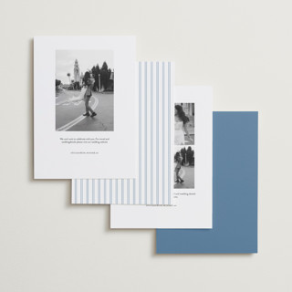 This is a ocean save the date with standard by Kelly Schmidt called framed minimalist printing on recycled smooth signature in standard