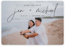 Save The Date Cards 10 Free Samples Minted