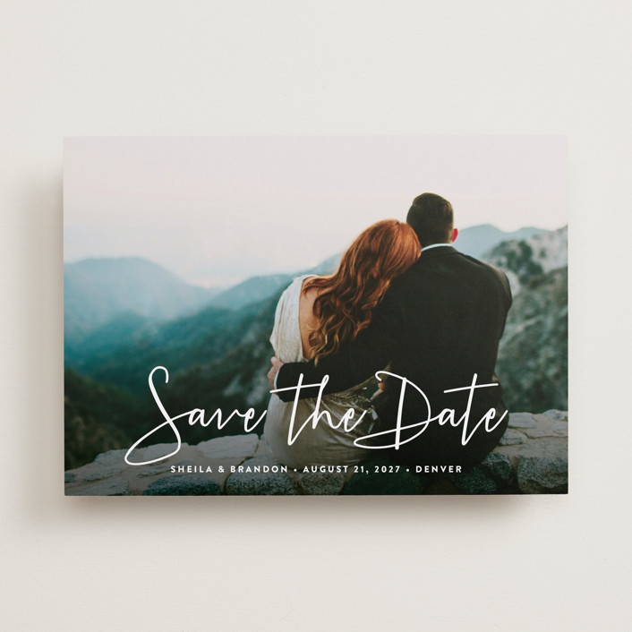 save the dates minted