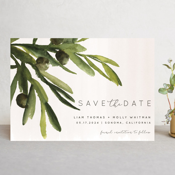 Olive Bough save the date