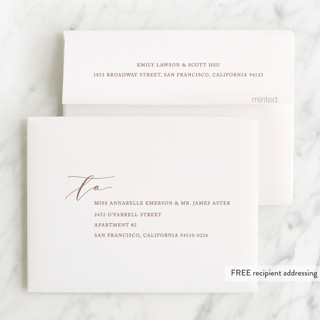 This is a cocoa sweet sixteen birthday party invitations with foil pressed by Ana Sharpe called starburst printing on strathmore in standard