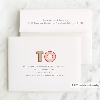 This is a cranberry sweet sixteen birthday party invitations with foil pressed by Baumbirdy called bold type printing on strathmore in standard