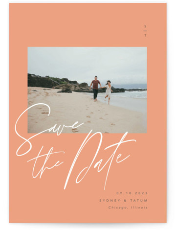 Wayfarer Grand Save the Date Cards