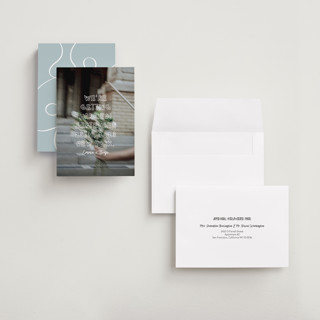 This is a vanilla save the date with standard by Helena Vitto called cool kids printing on recycled smooth signature in grand