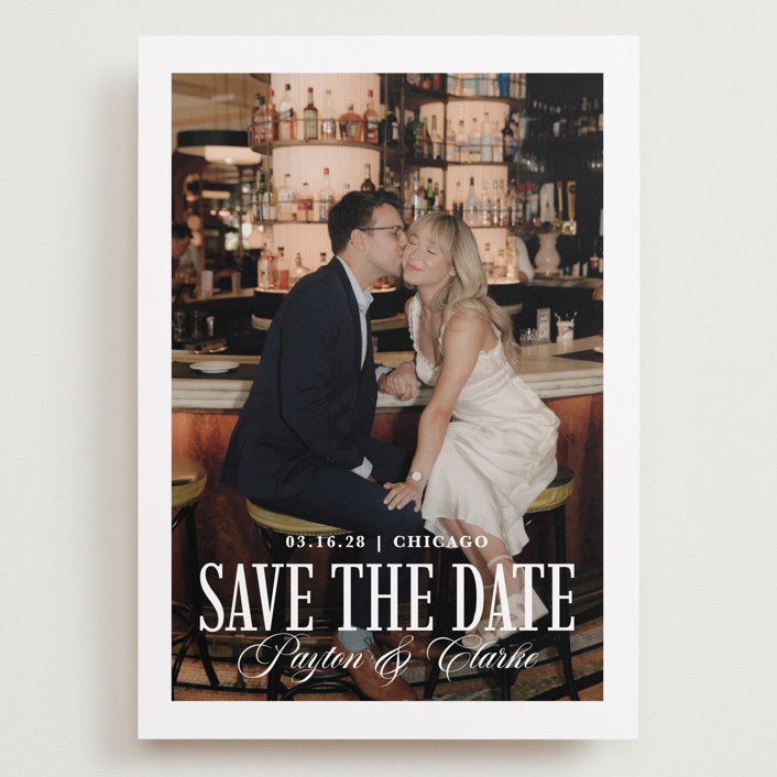 "kroštule" - Grand Save The Date Cards in Milan by chocomocacino.