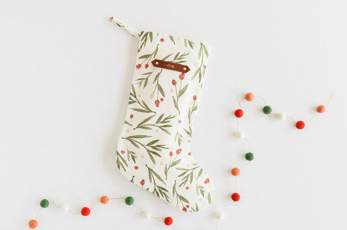 .Winter Harvest Personalizable Stocking